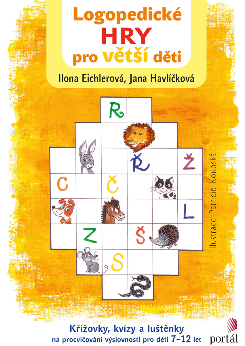 LOGOPEDICKÉ HRY PRO VĚTŠÍ DĚTI