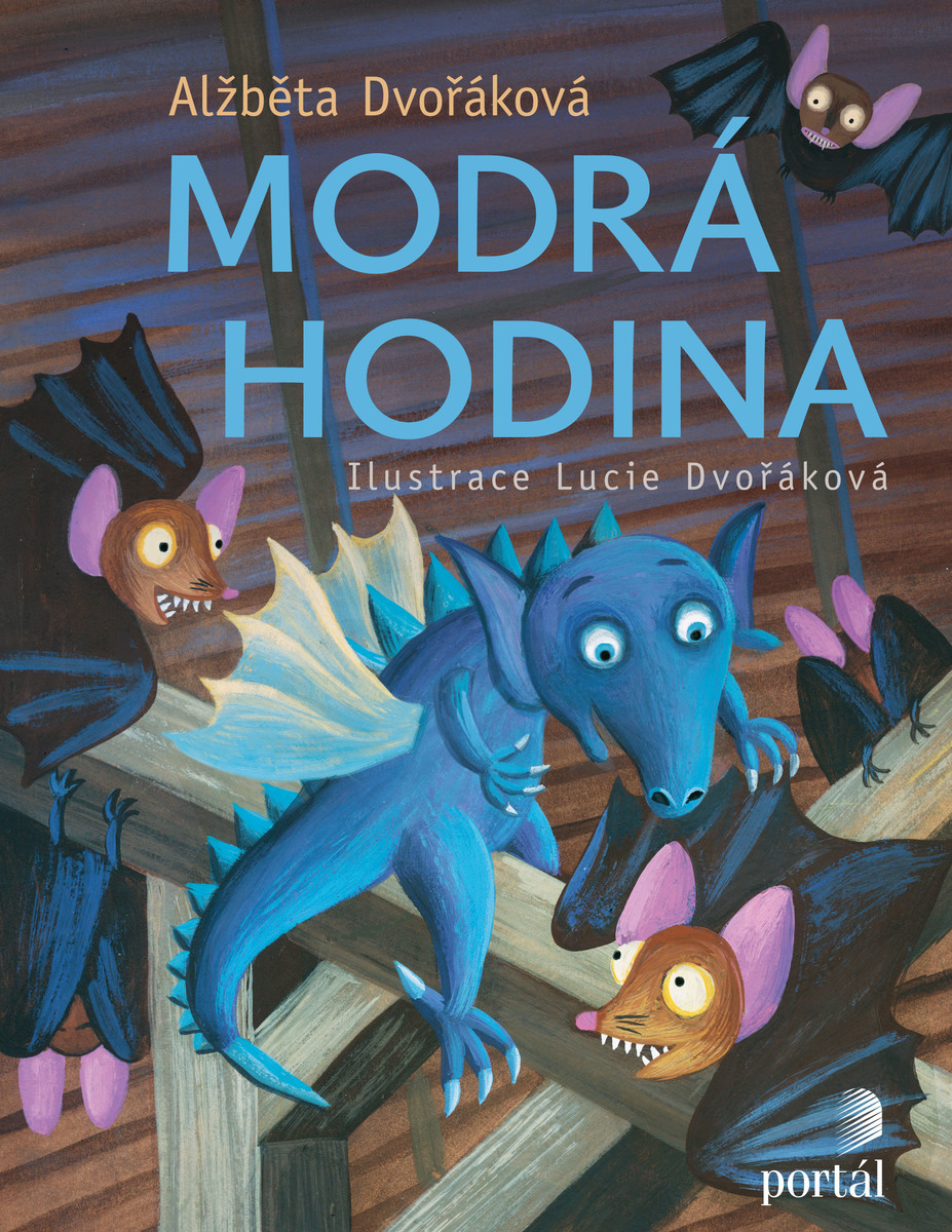 MODRÁ HODINA