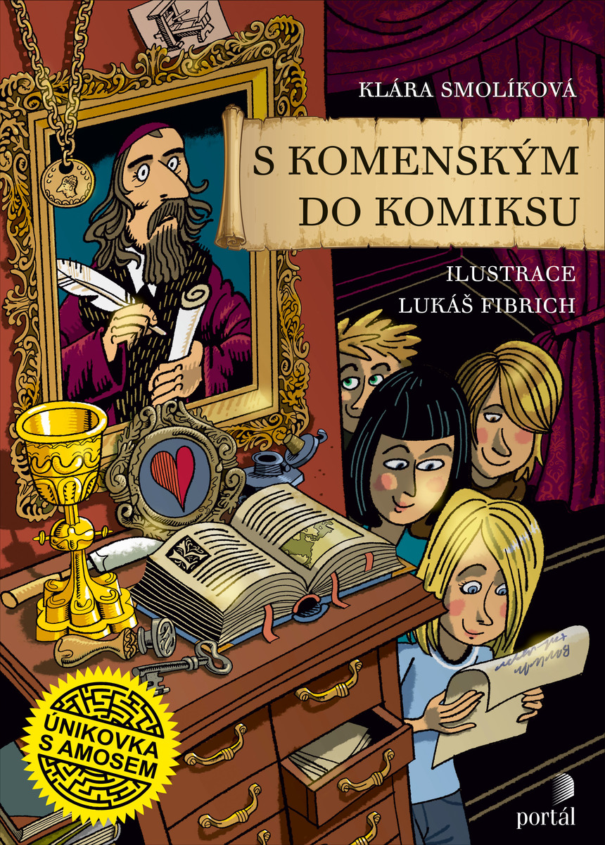 S KOMENSKÝM DO KOMIKSU