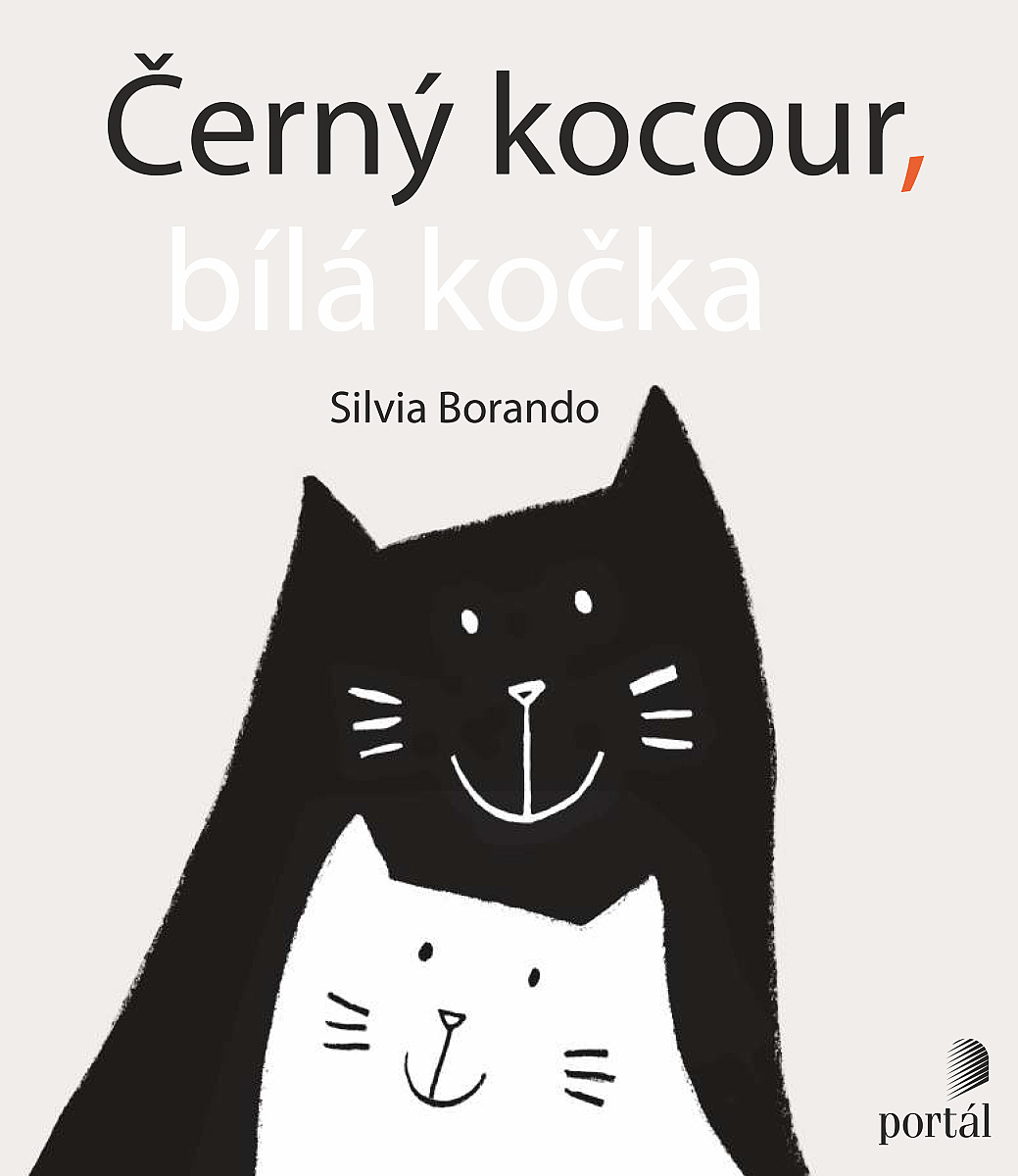 ČERNÝ KOCOUR,BÍLÁ KOČKA