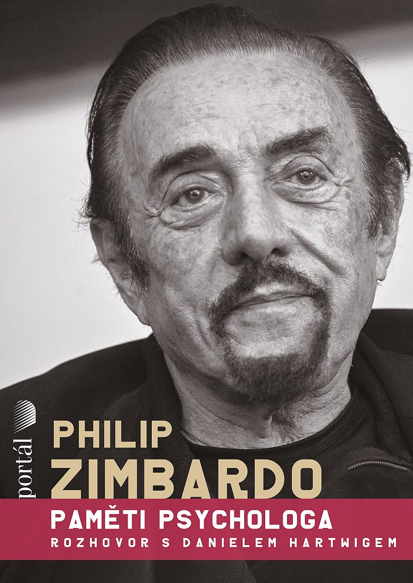 Philip Zimbardo - Paměti psychologa, e-kniha