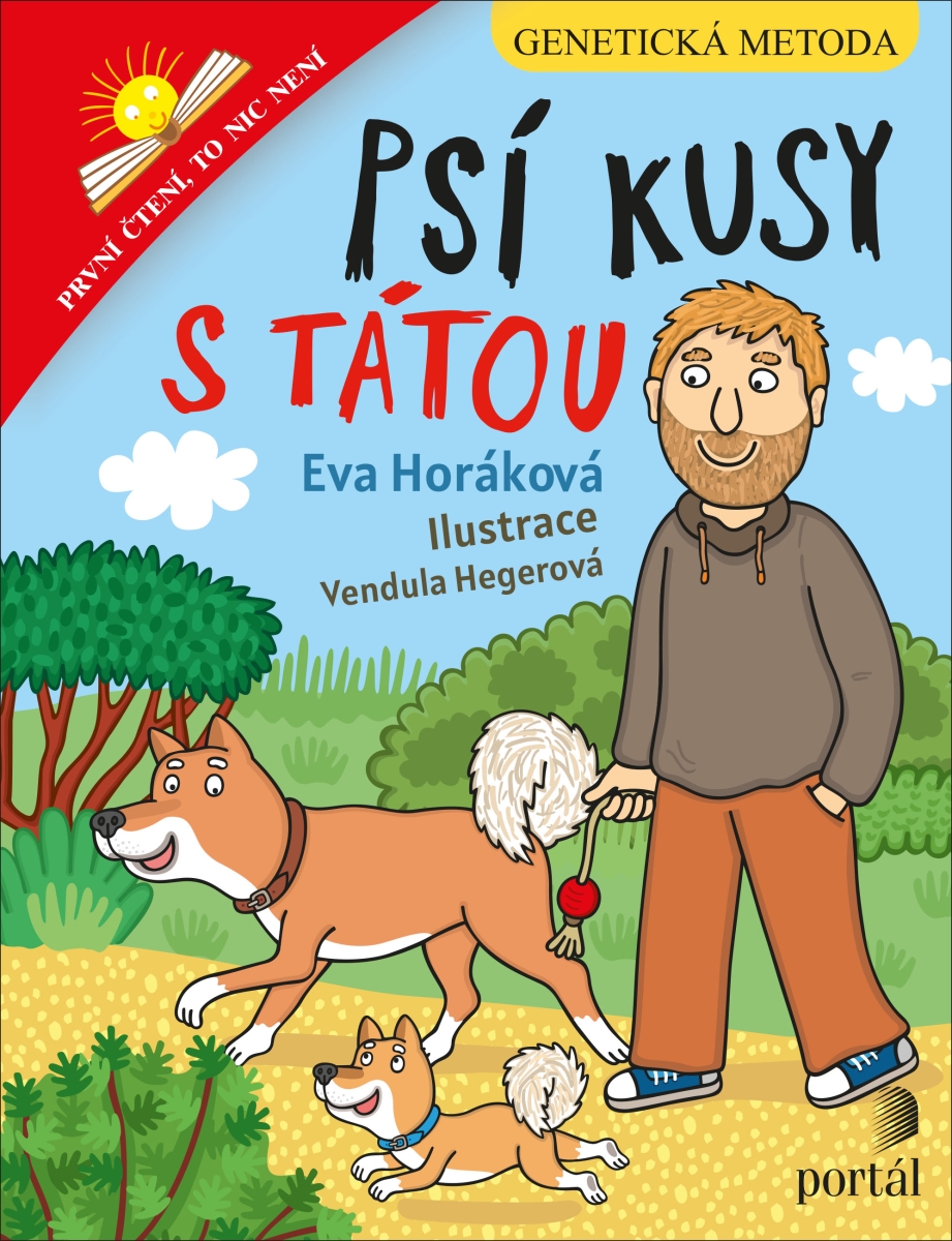 PSÍ KUSY S TÁTOU PRVNÍ ČTENÍ GENETICKÁ METODA