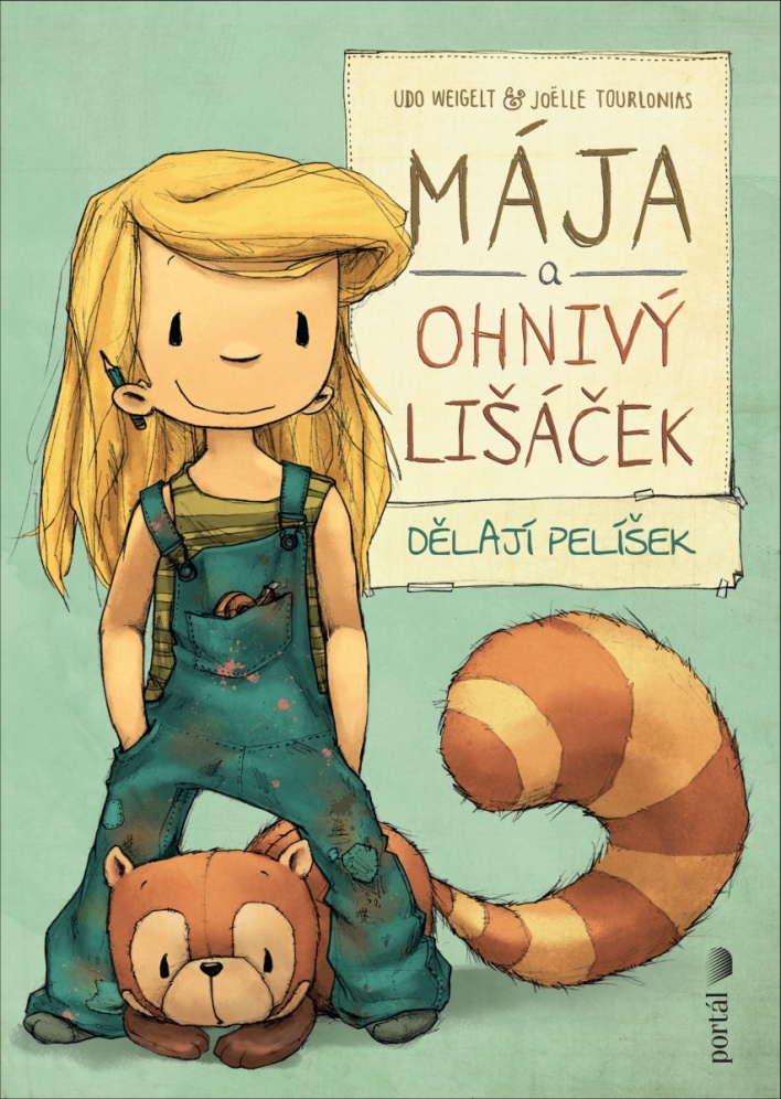 MÁJA A OHNIVÝ LIŠÁČEK DĚLAJÍ PELÍŠEK