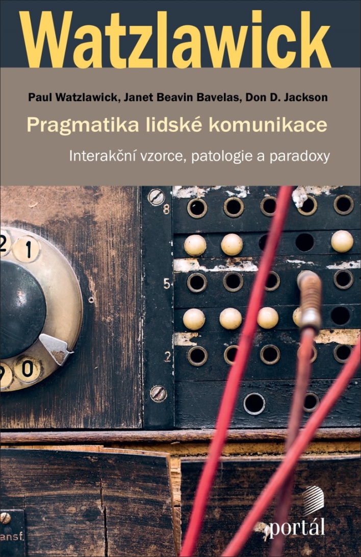 PRAGMATIKA LIDSKÉ KOMUNIKACE