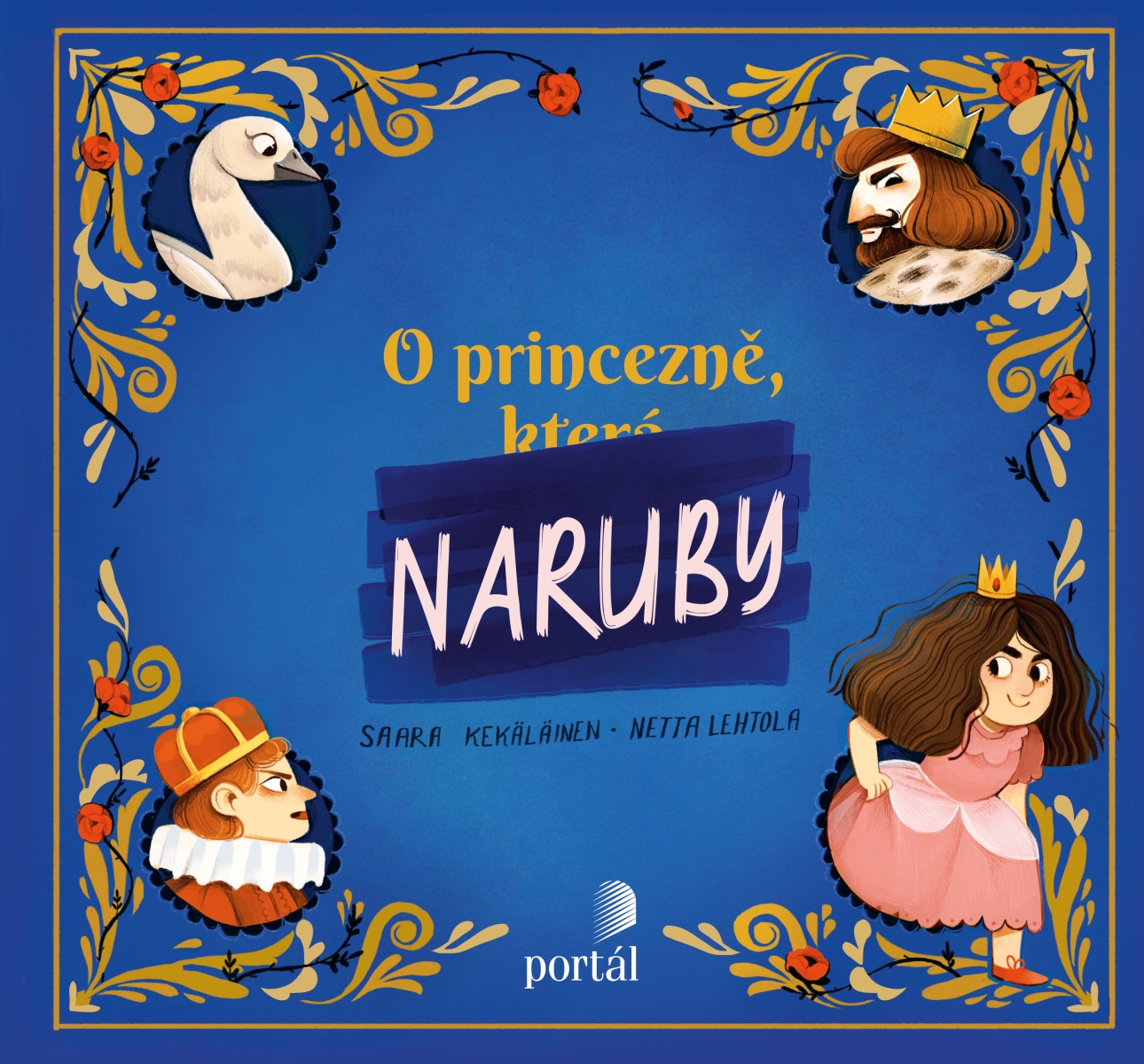 O PRINCEZNĚ NARUBY