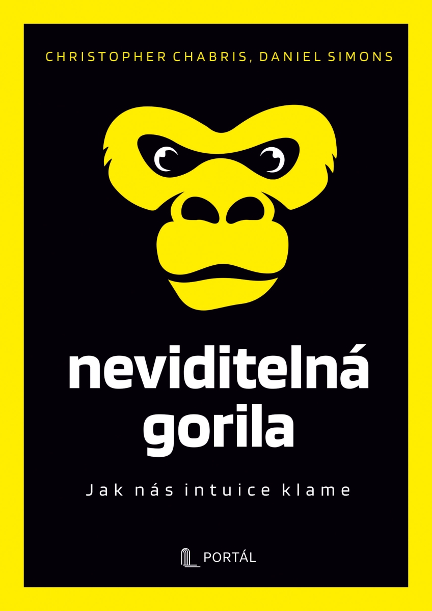 Neviditelná gorila, e-kniha