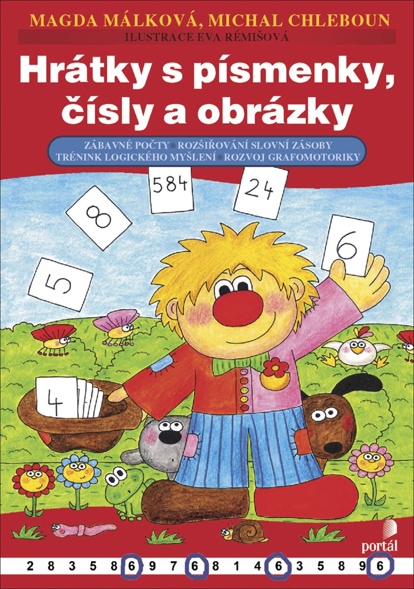 HRÁTKY S PÍSMENKY, ČÍSLY A OBRÁZKY