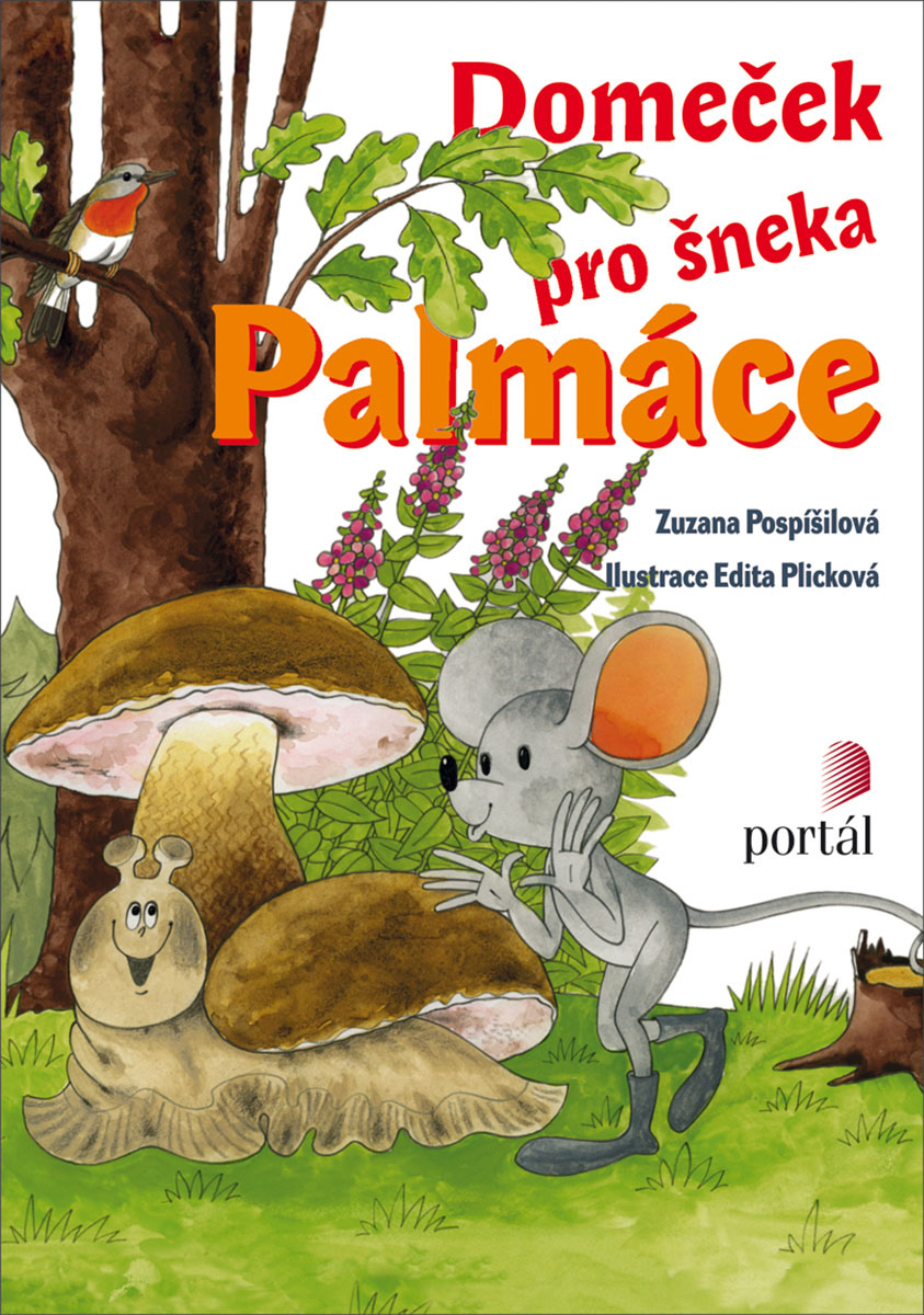 DOMEČEK PRO ŠNEKA PALMÁCE/PORTÁL