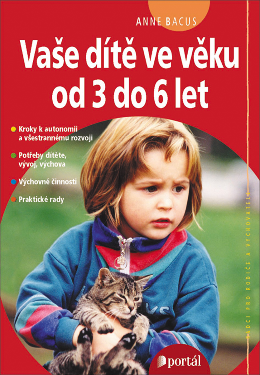 VAŠE DÍTĚ VE VĚKU OD 3 DO 6 LET