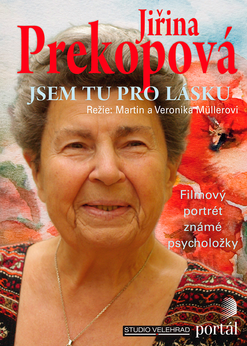 JIŘINA PREKOPOVÁ-JSEM TU PRO LÁSKU-DVD/PORTÁL