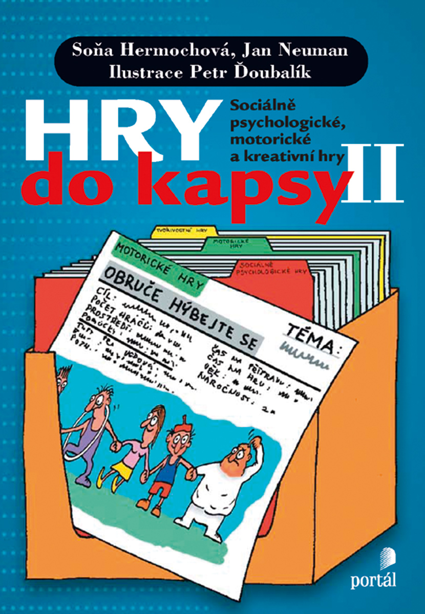 Hry do kapsy II, e-kniha