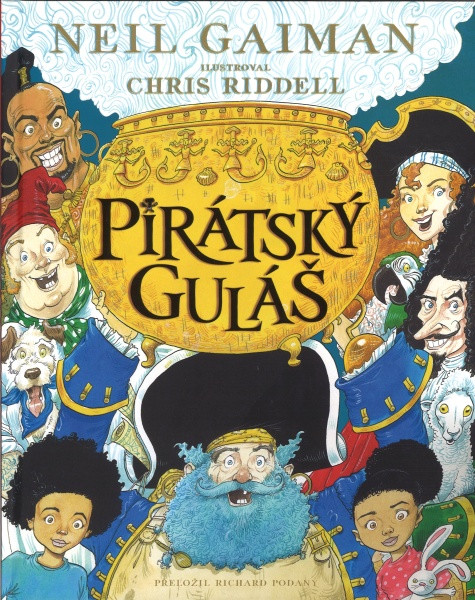 Neil Riddell Pirátský guláš - Nakladatelství Portál