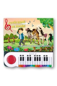 Čtyři koně ve dvoře - 12 písniček snadných k zahrání (piánko)