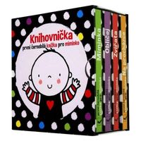 Knihovnička - První černobílé knížky pro miminko