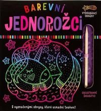 Barevní jednorožci - vyškrabávací obrázky