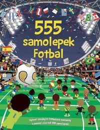 555 samolepek Fotbal