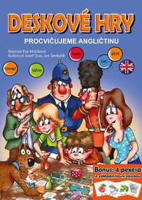 Deskové hry - procvičujeme angličtinu