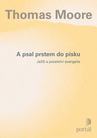 A psal prstem do písku