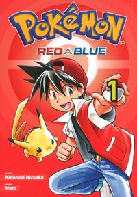 Pokémon 1 - Red a blue