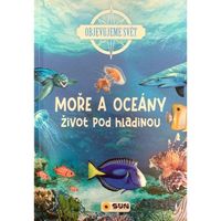 Kniha a výukové karty Moře a oceány - Objevujeme svět