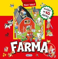 Knížka s okénky: Farma