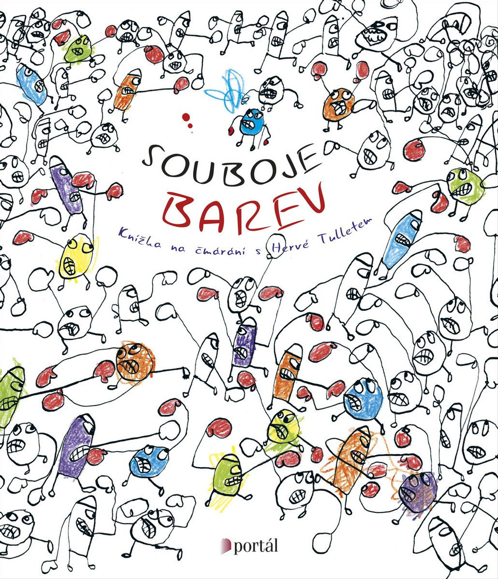 Souboje barev, Hervé Tullet