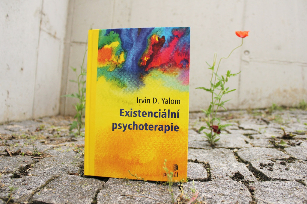 Irvin D. Yalom Teorie a praxe skupinové psychoterapie psychiatrie psychologie Existenciální psychoterapie