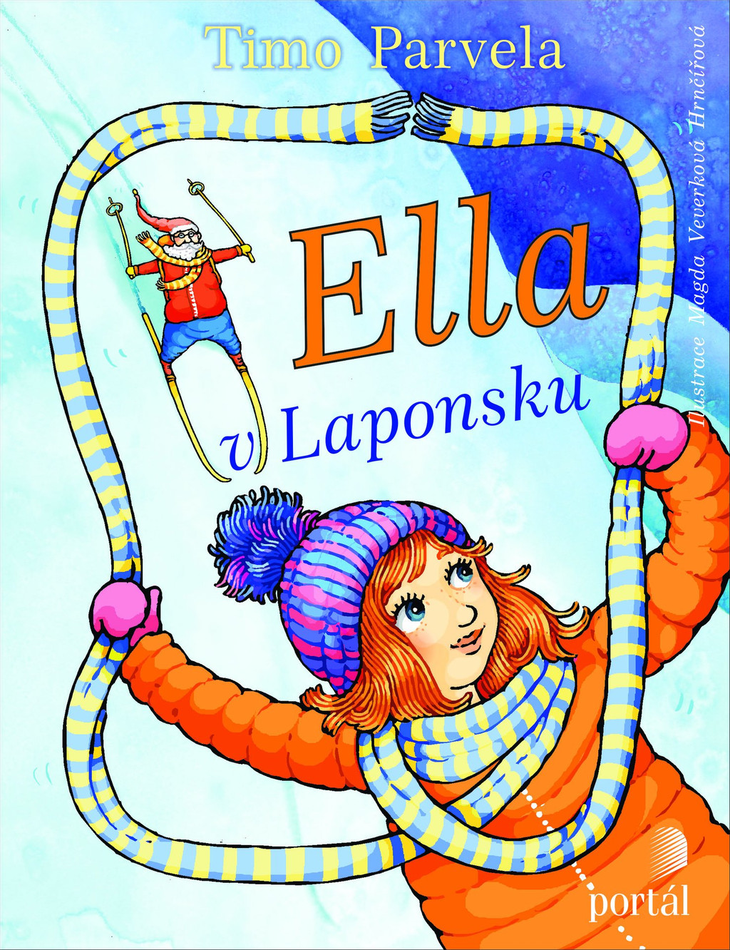 Ella v Laponsku Ella luokkaretkellä Timo Parvela