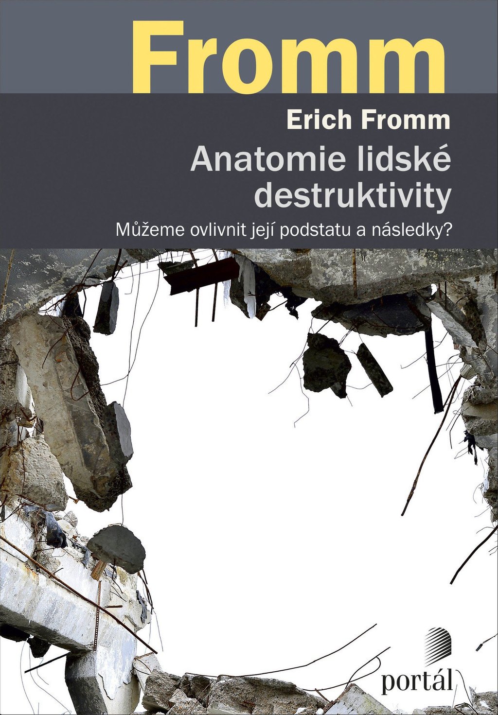 Fromm Erich, Anatomie lidské destruktivity, agrese, psychoanalýza