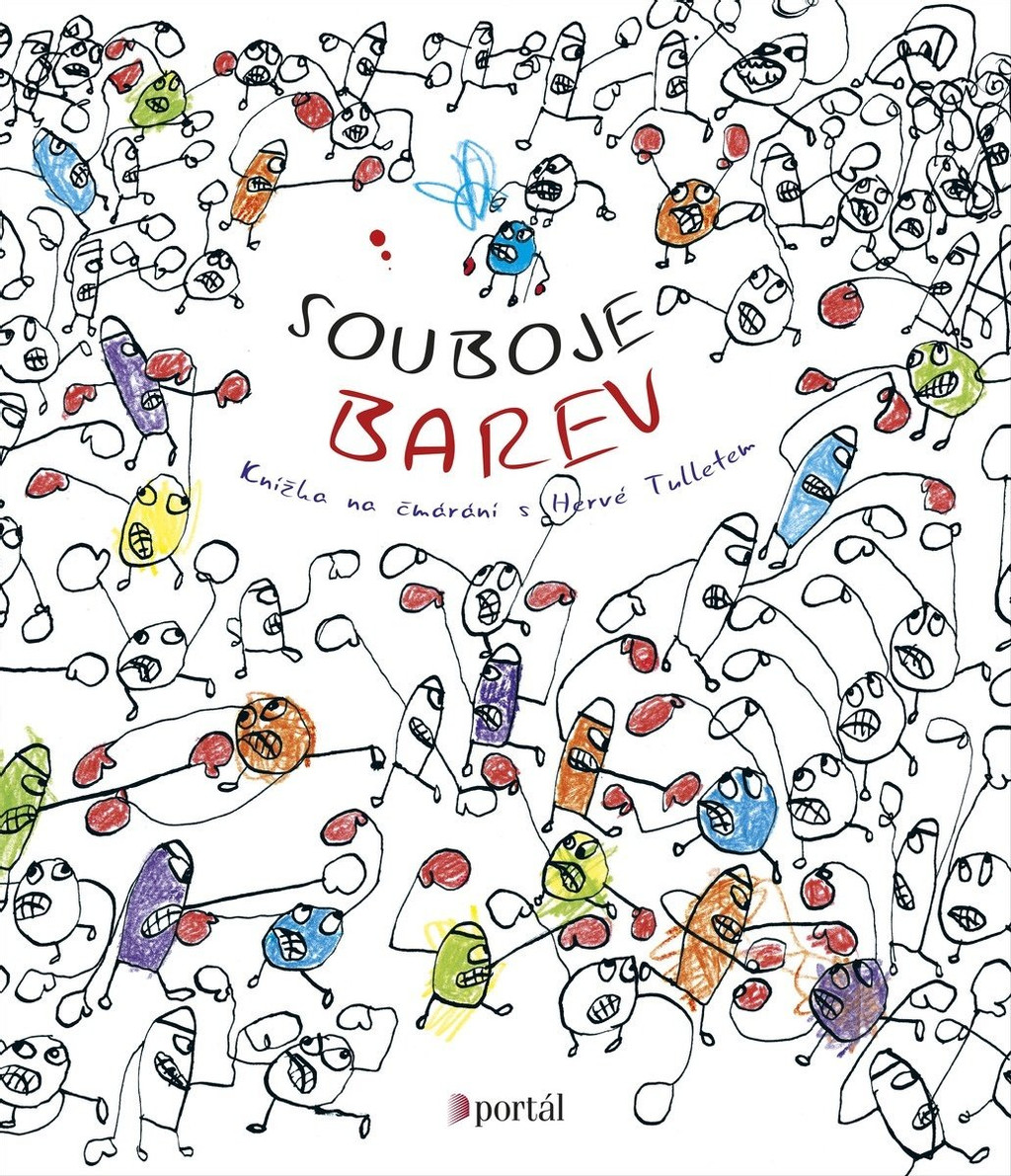 Souboje barev, Hervé  Tullet 