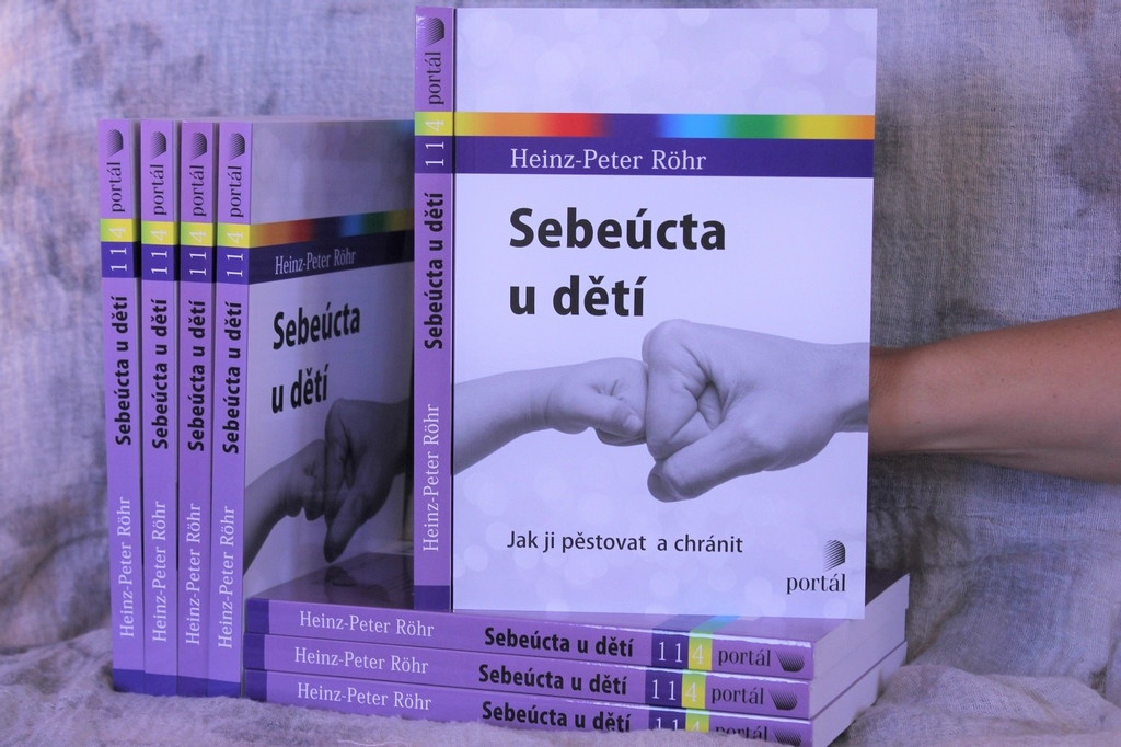 Heinz-Peter Röhr sebeúcta u dětí nedostatečný pocit vlastní hodnoty audiokniha e-kniha rodič psychoterapeut psychoterapie