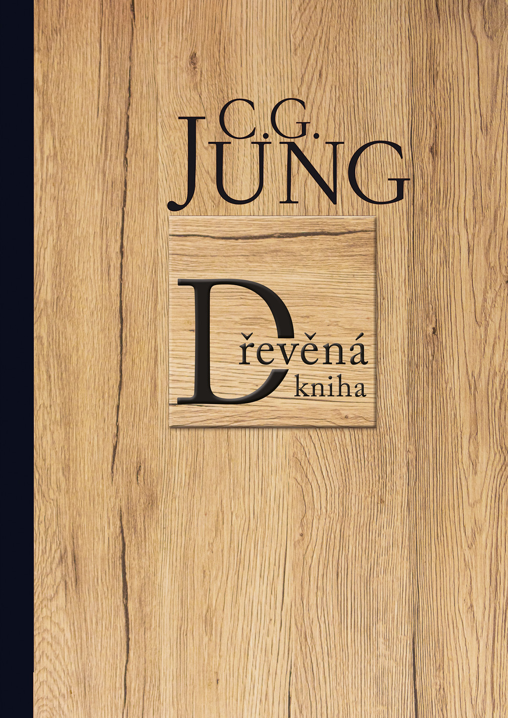 C.G. Jung – Dřevěná kniha