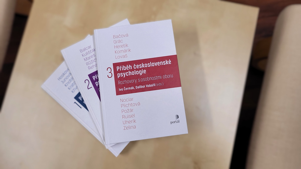 Příběh československé psychologie III. - Ivo Čermák, Dalibor Vobořil (eds.) – Portál 2024