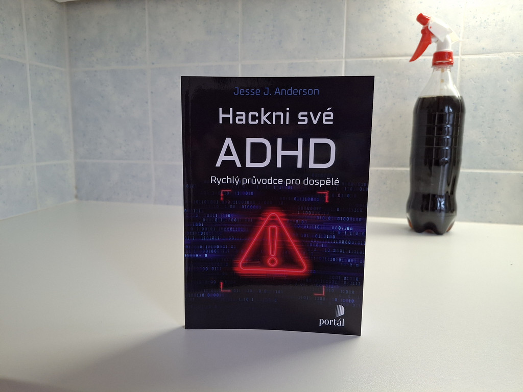 Jesse J. Anderson - Hackni své ADHD