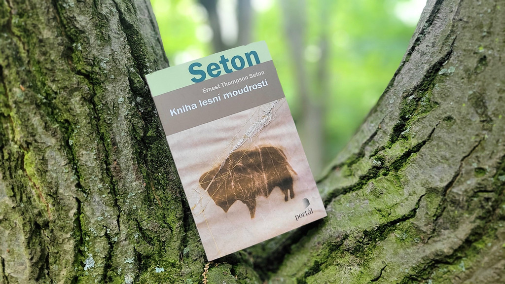 Ernest Thompson Seton - Kniha lesní moudrosti - Portál 2025