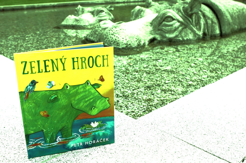 Petr Horáček: Zelený hroch