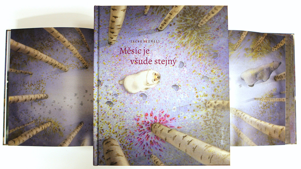Měsíc je všude stejný obálka