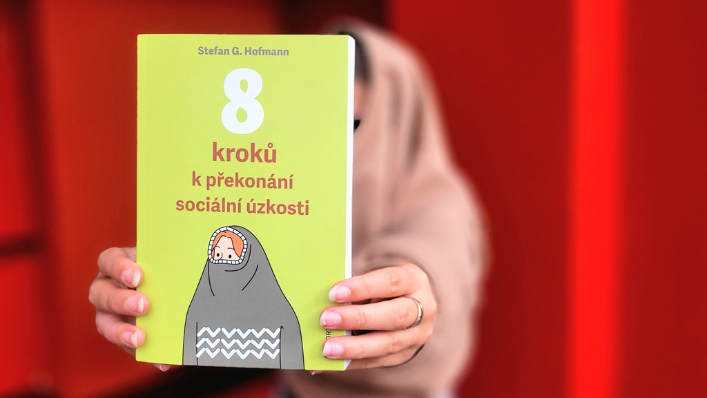 Stefan G. Hofmann - 8 kroků k překonání sociální úzkosti
