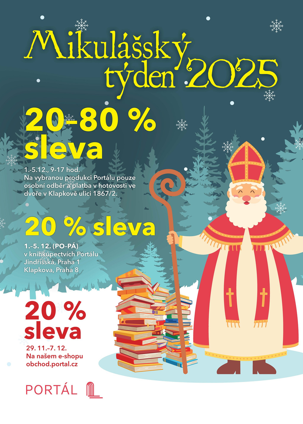 Mikulášský týden plakát