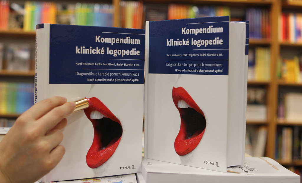 Kompendium klinick&eacute; logopedie 2025 foto