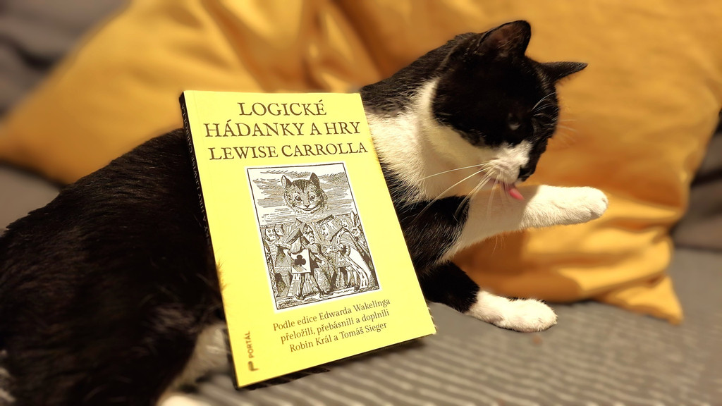 Edward Wakeling, Robin Kr&aacute;l, Tom&aacute;&scaron; Sieger - Logick&eacute; h&aacute;danky a&nbsp;hry Lewise Carrolla