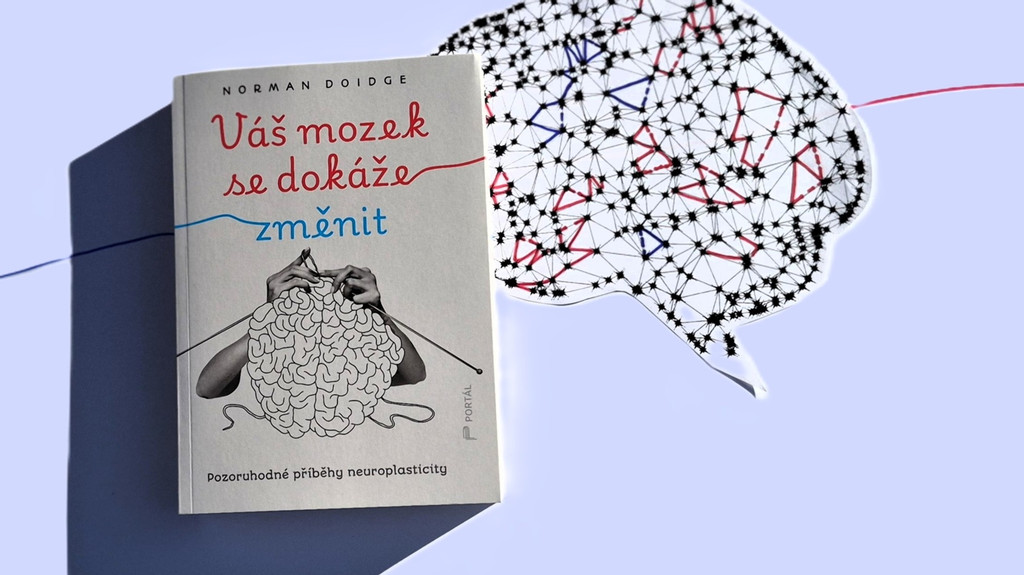 Norman Doidge - V&aacute;&scaron; mozek se dok&aacute;že změnit - Pozoruhodn&eacute; př&iacute;běhy neuroplasticity