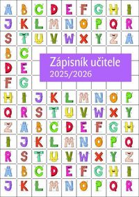 Zápisník učitele A4 2025/2026
