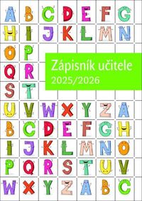 Zápisník učitele A5 2025/2026