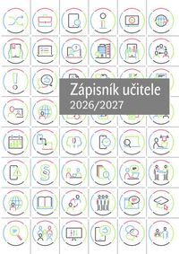 Zápisník učitele2026/2027 (A4)