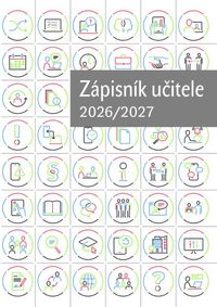 Zápisník učitele 2026/2027 (A5)