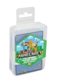 Minecraft Hrací karty do vody