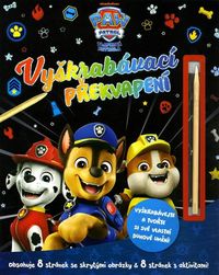 Tlapková patrola - Vyškrabávací překvapení