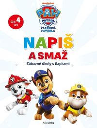 Tlapková patrola - Napiš a smaž