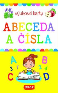 Abeceda a čísla - výukové karty